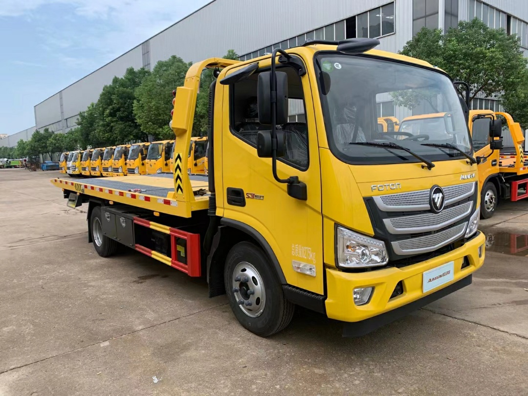 福田歐馬可黃牌清障車(chē)