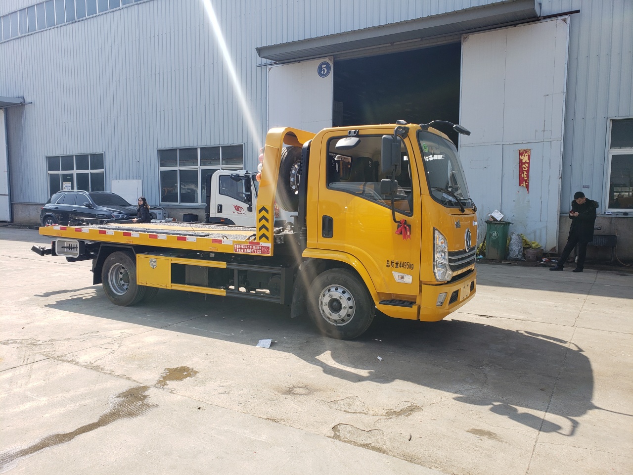 陜汽德龍k3000清障車(chē)