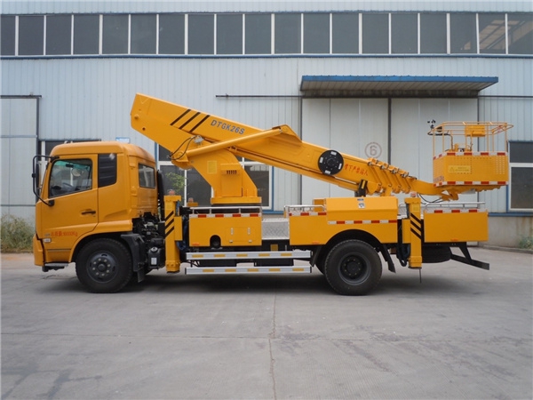 國六東風(fēng)天錦26米高空作業(yè)車(chē)