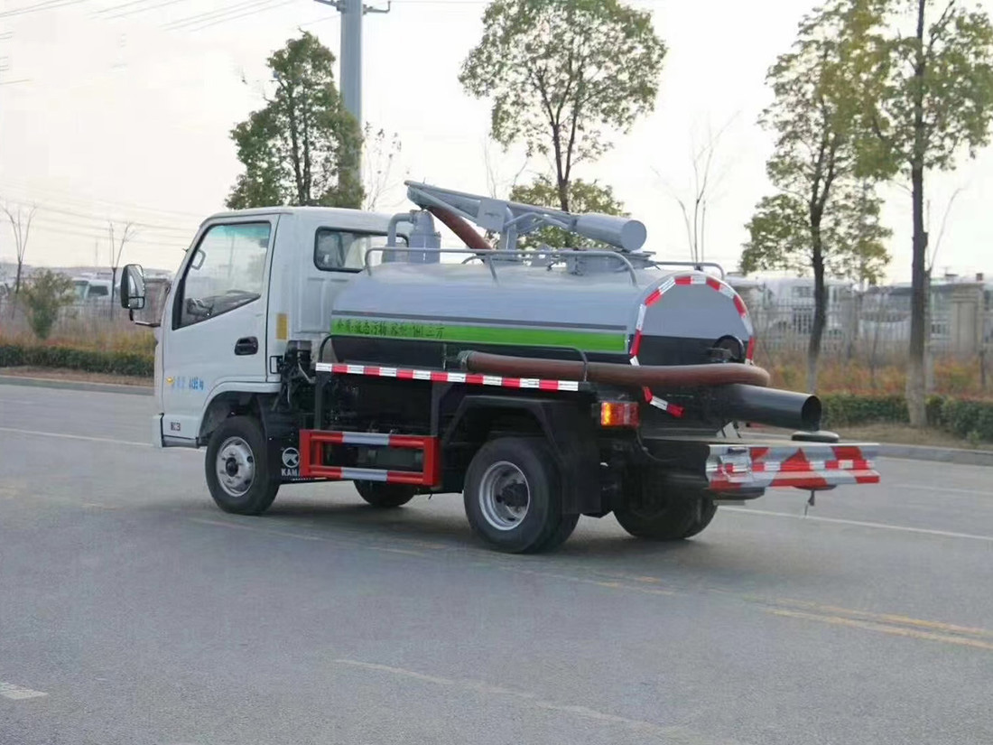 國六凱馬3方吸糞車(chē)