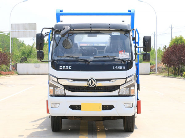 國六東風(fēng)大多利卡 5~6方 擺臂垃圾車(chē)