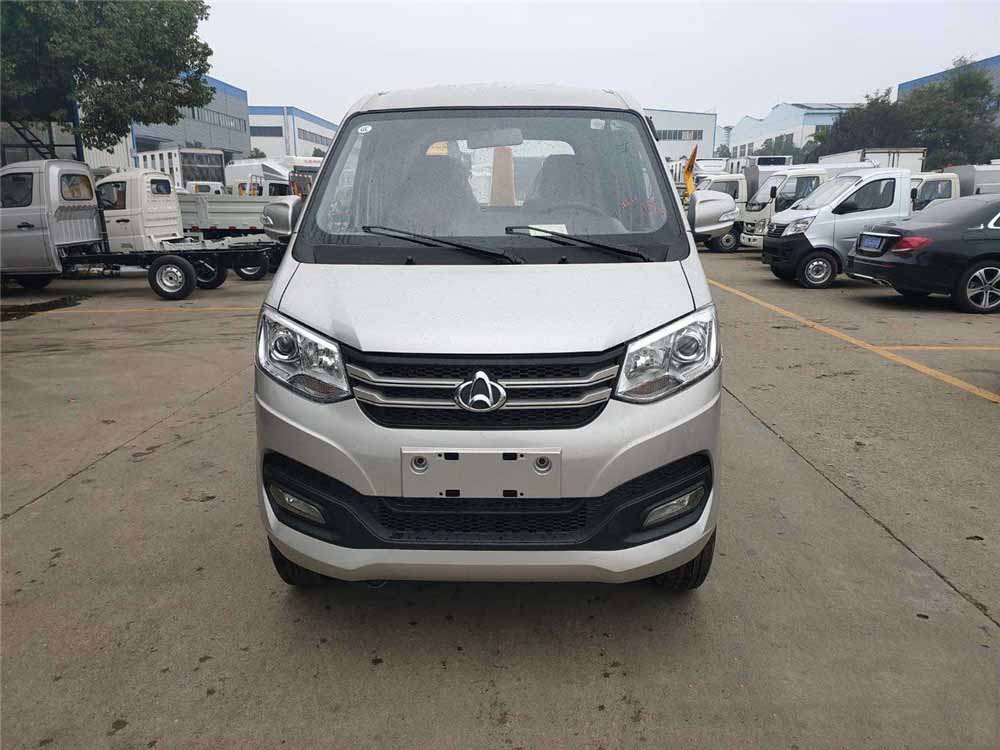 國六3-4方 藍牌長(cháng)安 勾臂垃圾車(chē)