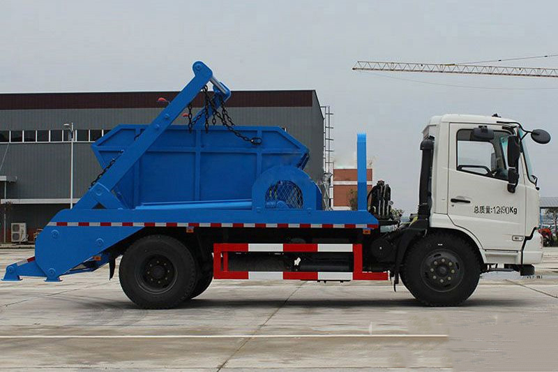 國六12立方東風(fēng)天錦 擺臂垃圾車(chē)