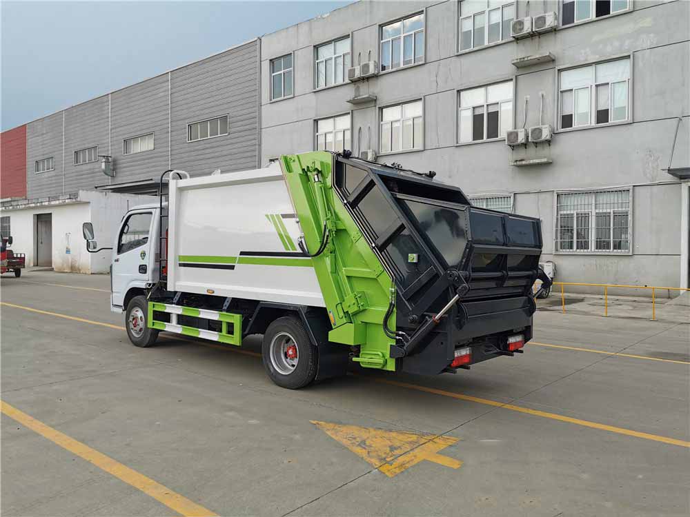 國六6立方東風(fēng)D6 壓縮垃圾車(chē)