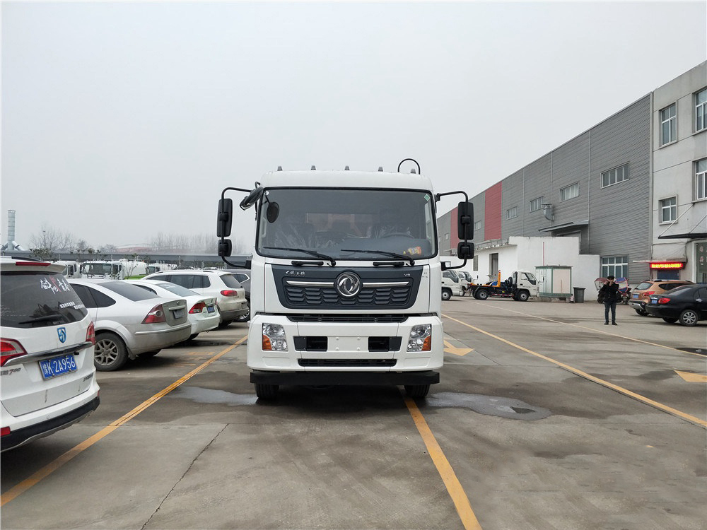 國六14立方東風(fēng)天錦 壓縮垃圾車(chē)