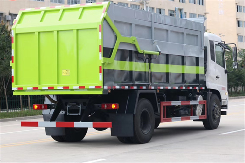 國六東風(fēng)天錦 15方對接垃圾車(chē)