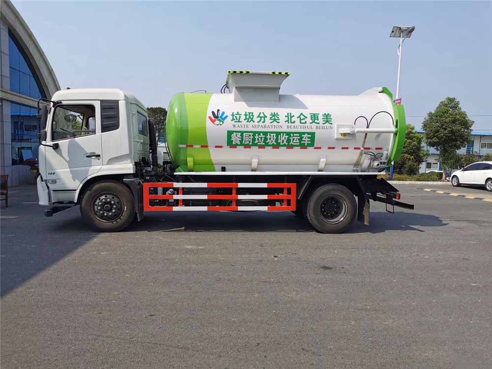 國六11方東風(fēng)天錦餐廚垃圾車(chē)