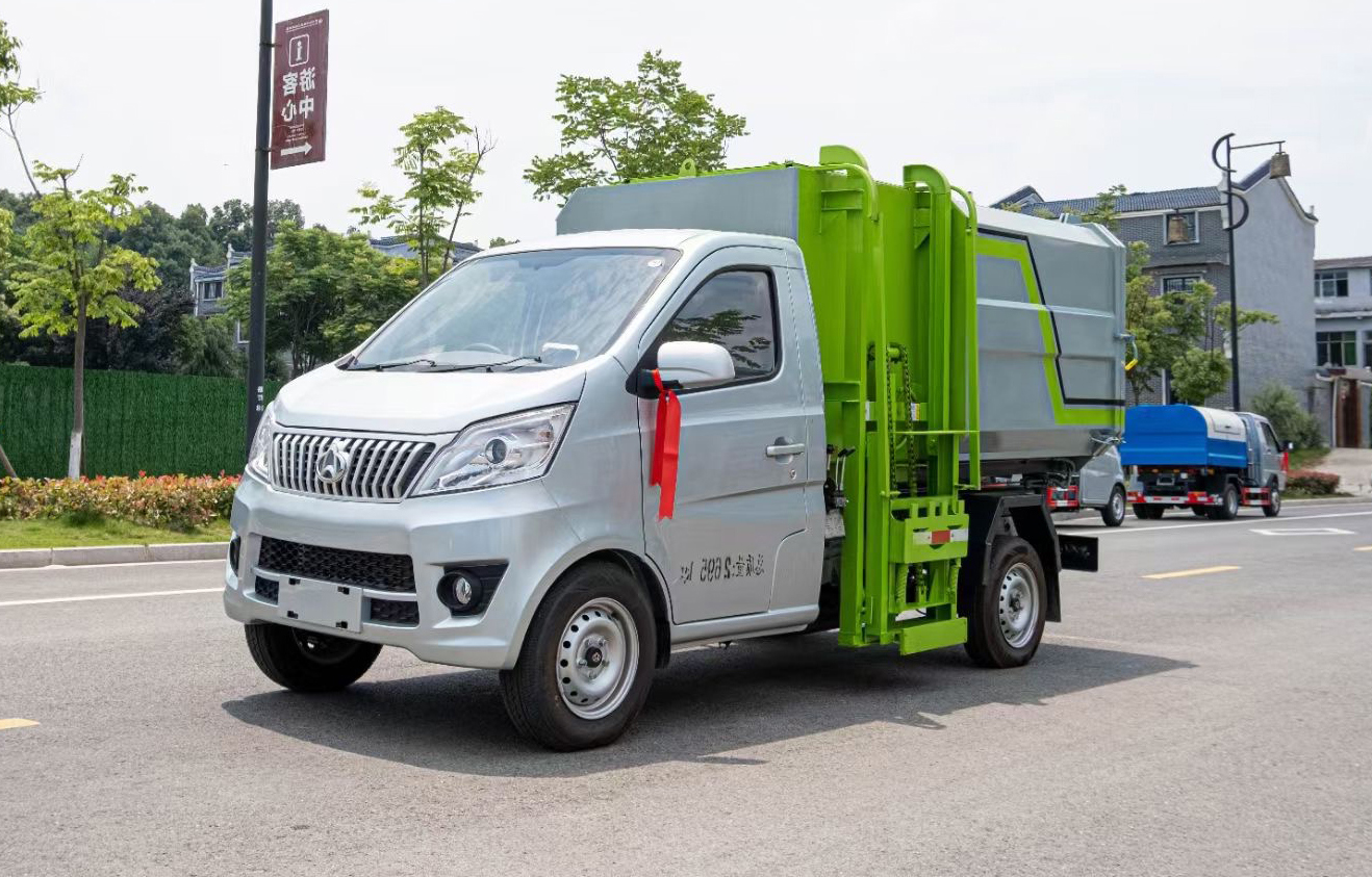 長(cháng)安3方掛桶垃圾車(chē)