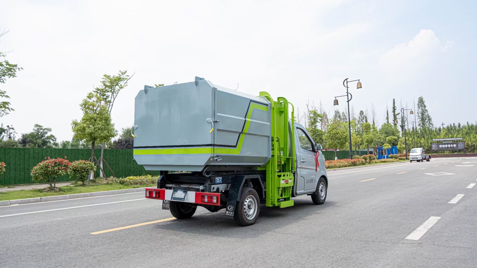 長(cháng)安3方掛桶垃圾車(chē)