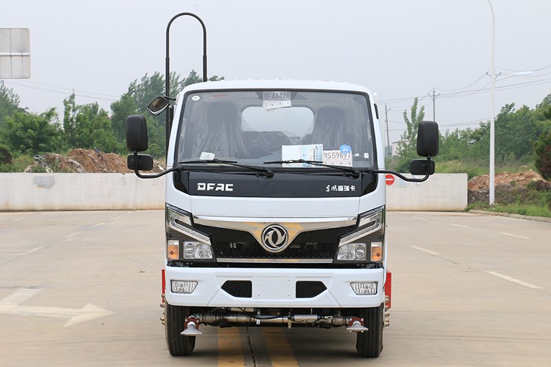 國六小福瑞卡 5噸 抑塵車(chē)