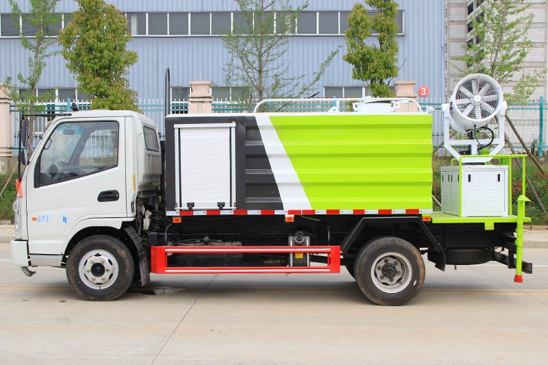 國六凱馬 藍牌 5噸 抑塵車(chē)