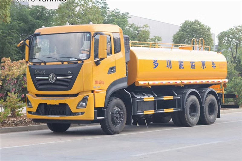 國六東風(fēng)天龍后八輪 20噸 灑水車(chē)