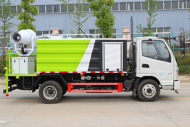 凱馬藍牌5噸多功能抑塵車(chē)