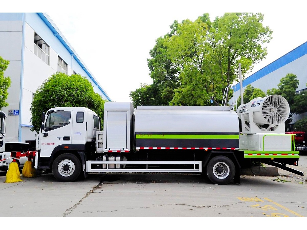 福田歐馬可霧炮車(chē)國六10立方/50-100米霧炮