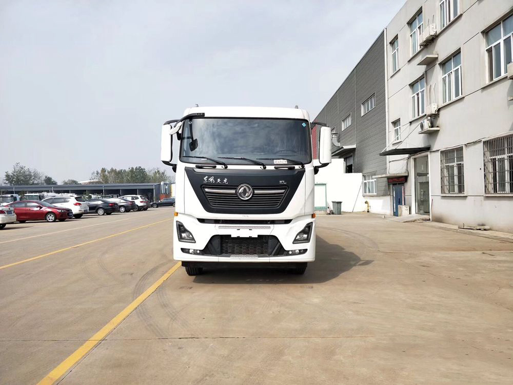 國六16方東風(fēng)天龍后雙橋 抑塵車(chē)60-120米