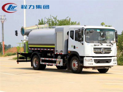 國六12方東風(fēng)D9 抑塵車(chē)50-100米