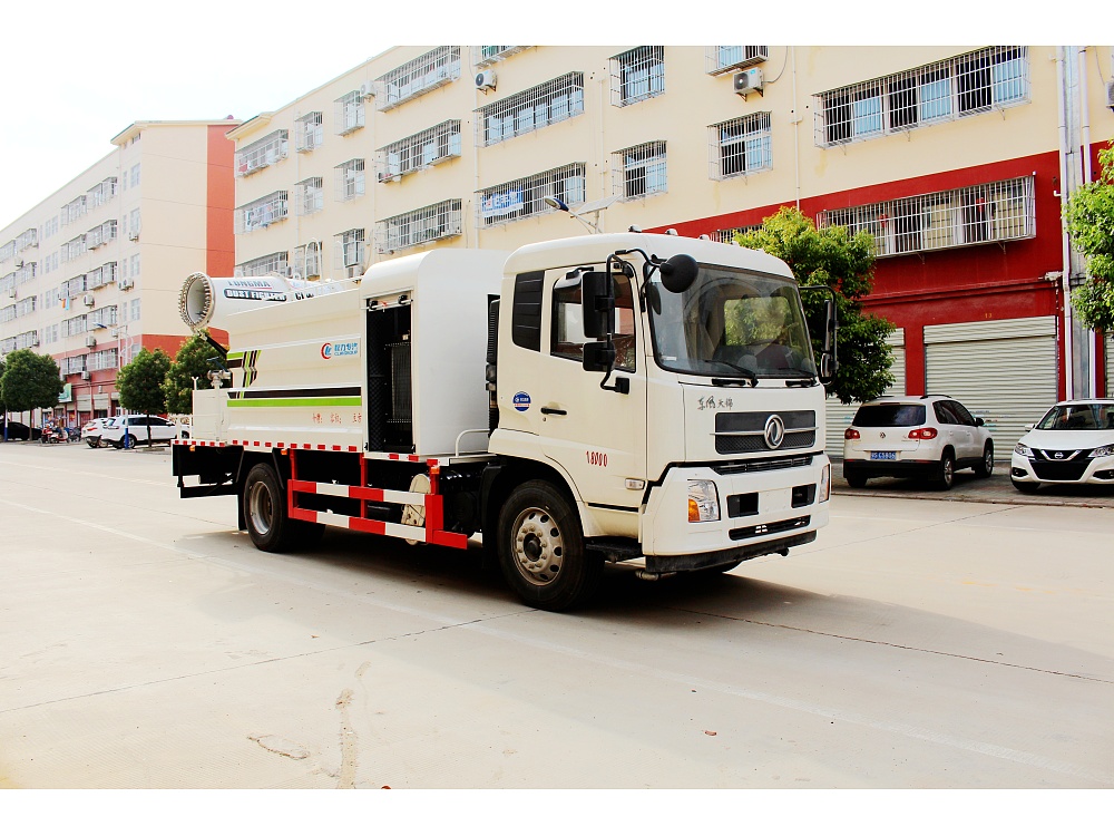 東風(fēng)天錦多功能霧炮車(chē)國六11.3立方/50-100米霧炮