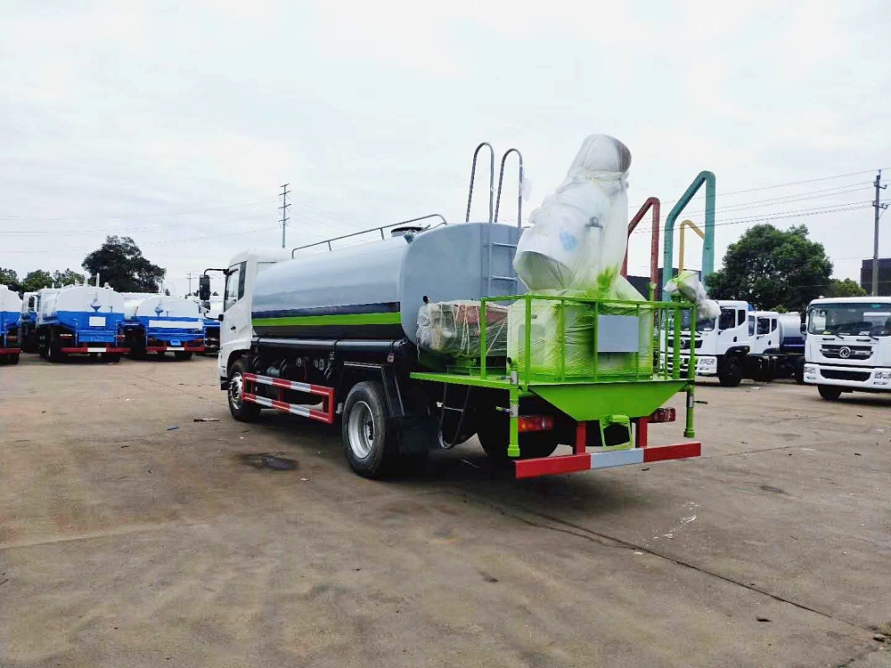 東風(fēng)天錦綠化噴灑抑塵車(chē)國六12立方/30-40米霧炮