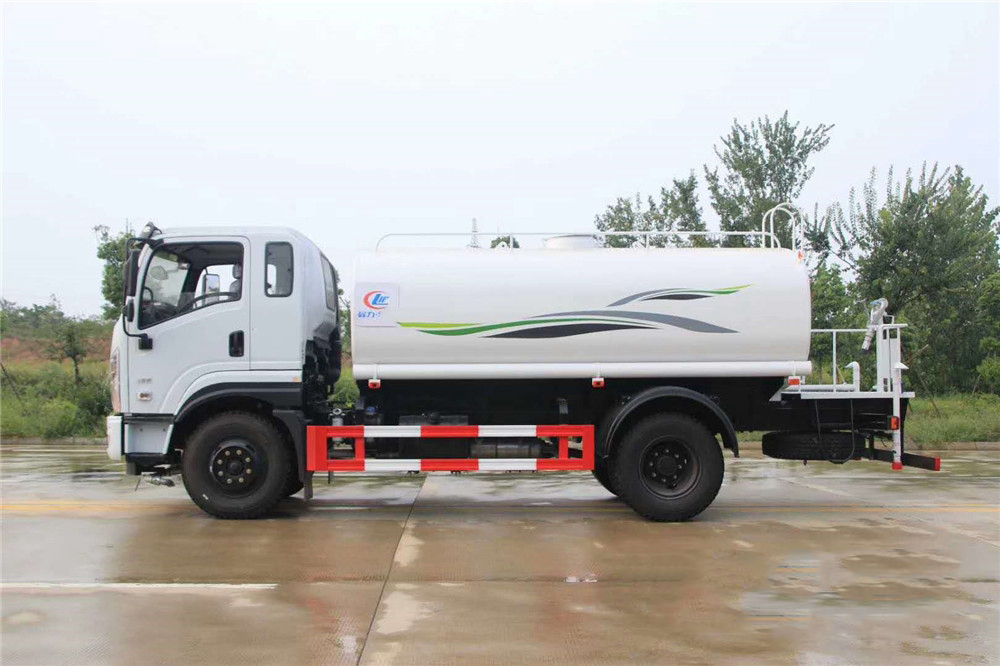 國六12立方東風(fēng)D1L 灑水車(chē)