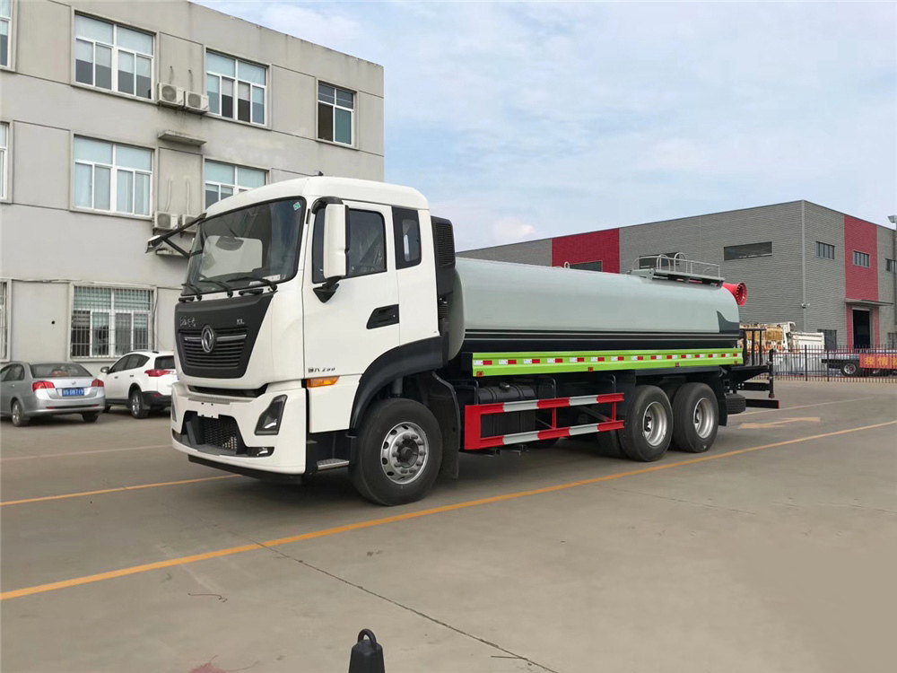 國六18方東風(fēng)天龍后雙橋 霧炮車(chē)30-50米