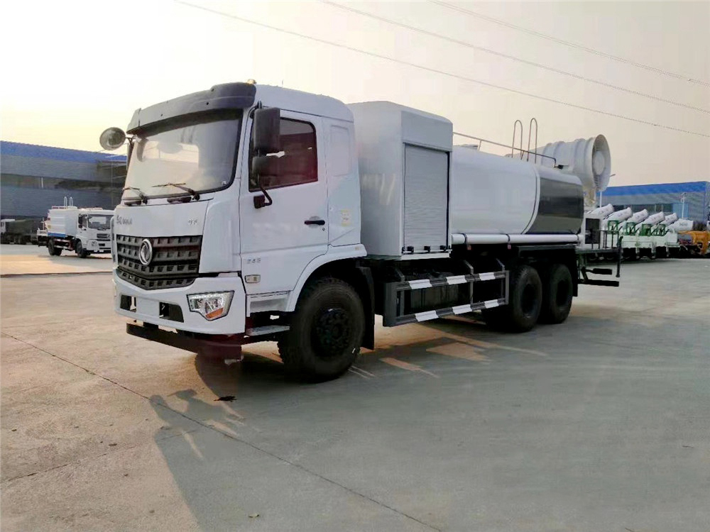 國六16方東風(fēng)專(zhuān)底后雙橋 抑塵車(chē)60-120米