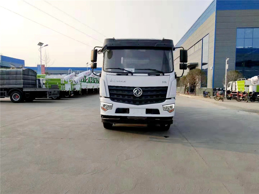 國六16方東風(fēng)專(zhuān)底后雙橋 抑塵車(chē)60-120米