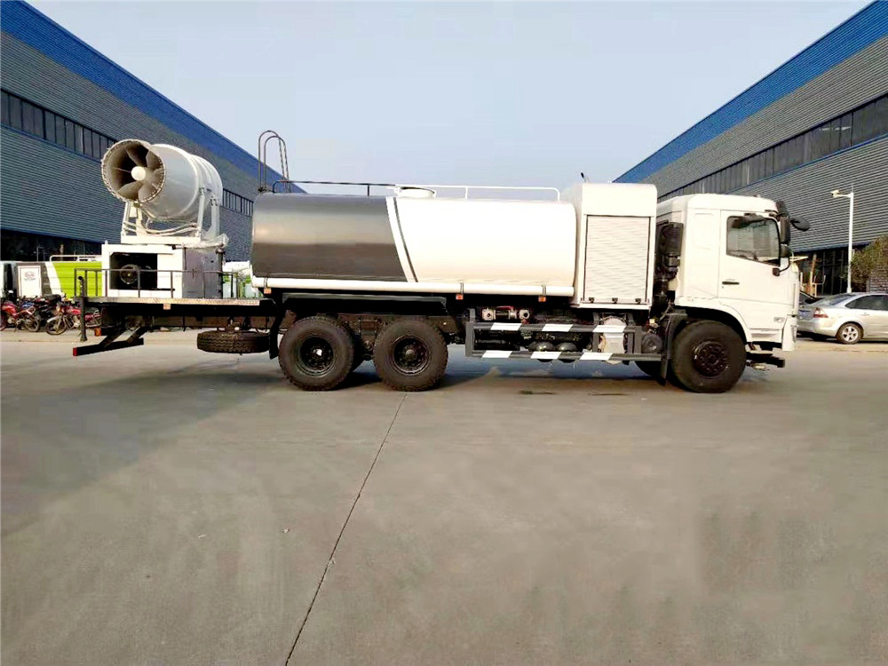 國六16方東風(fēng)專(zhuān)底后雙橋 抑塵車(chē)60-120米