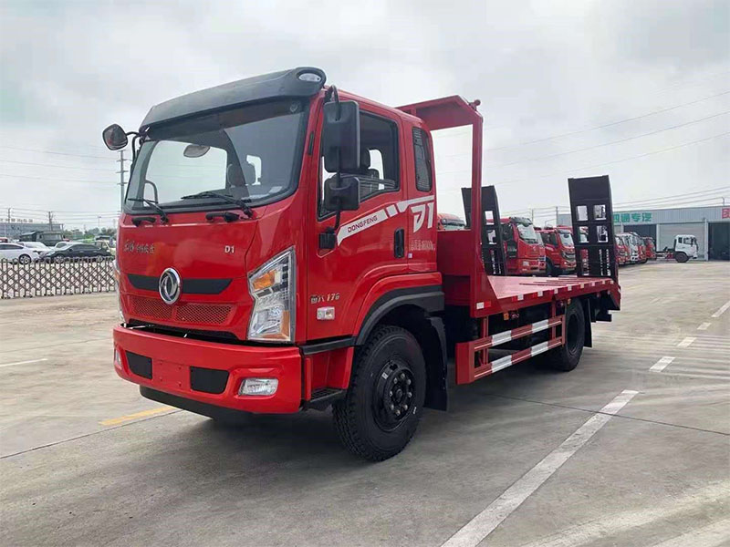 東風(fēng)專(zhuān)底D1國六平板運輸車(chē)