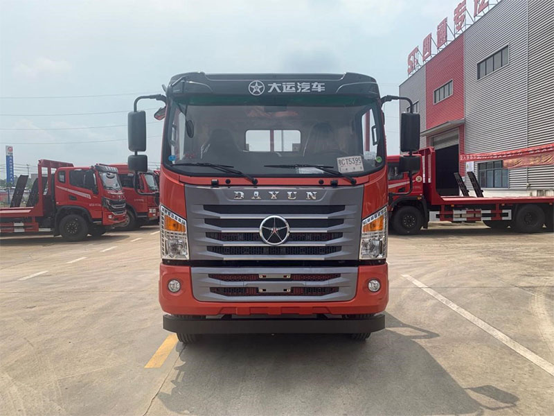 大運G6國六平板運輸車(chē)