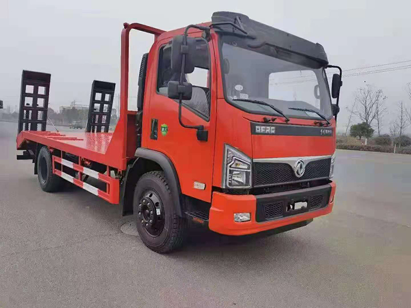 國六東風(fēng)福瑞卡單橋平板運輸車(chē)