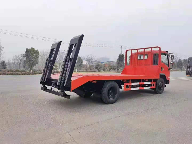 國六東風(fēng)福瑞卡單橋平板運輸車(chē)