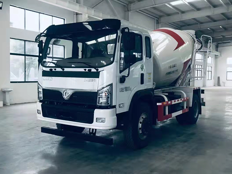 國六福瑞卡攪拌車(chē)