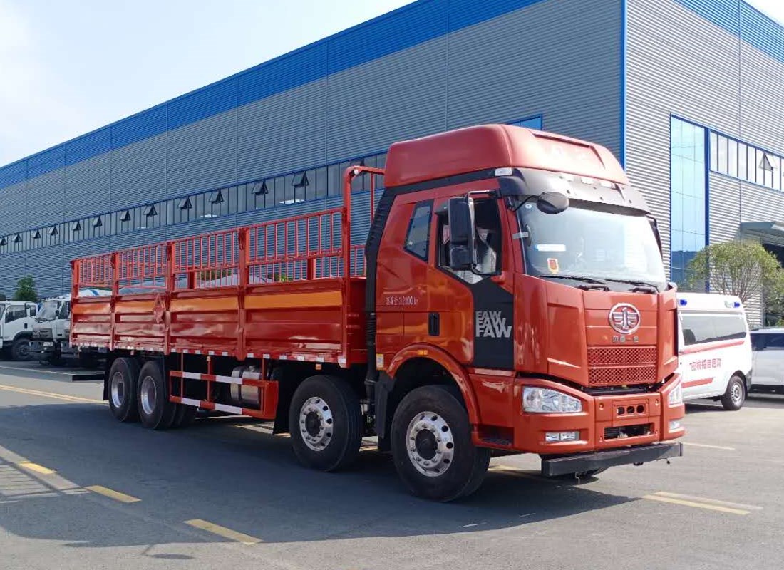 解放9.3米氣瓶運輸車(chē)