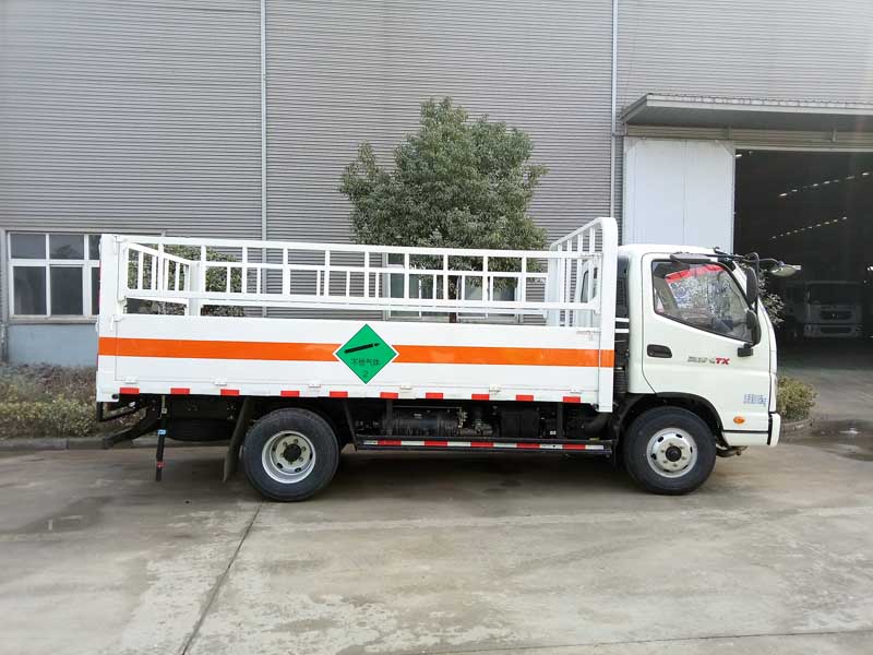 福田奧鈴4.1米（藍牌）氣瓶車(chē)