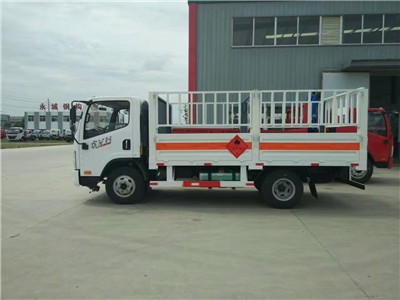 一汽解放4米1（藍牌）氣瓶車(chē)