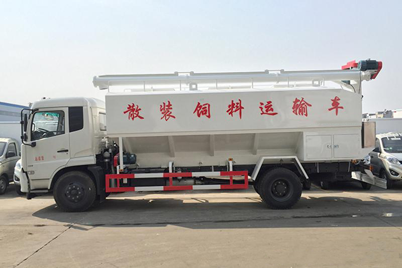 東風(fēng)天錦散裝飼料運輸車(chē)