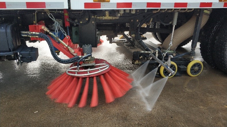 東風(fēng)大多利卡3800洗掃車(chē)國六