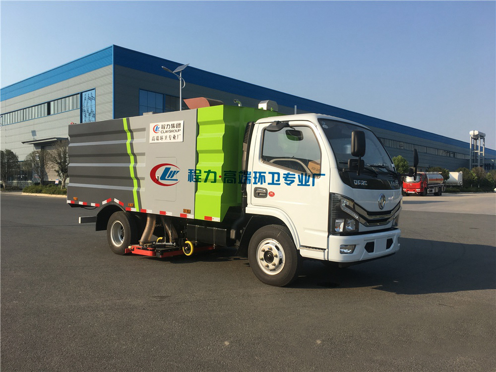 國六1方水 4方塵東風(fēng)多利卡 吸塵車(chē)