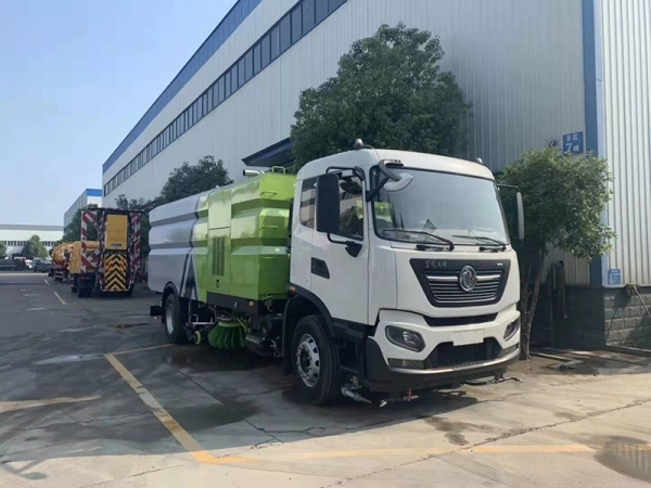 東風(fēng)天錦7水/9塵洗掃車(chē)國六