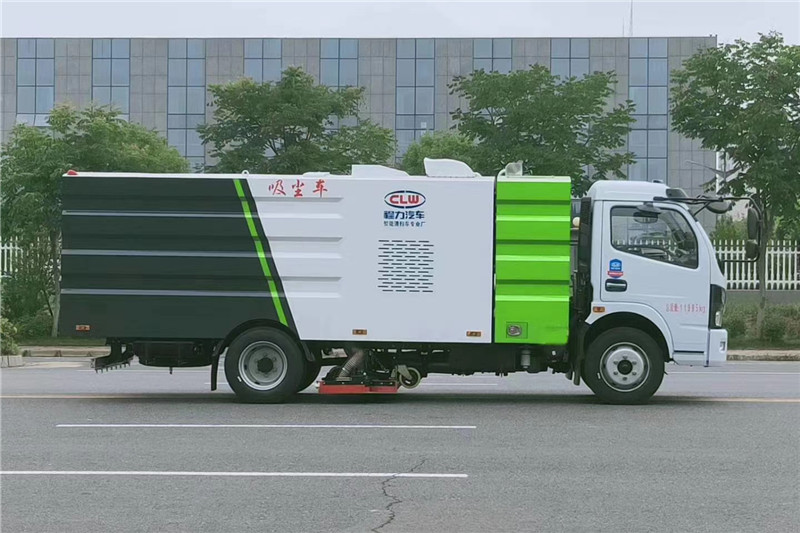 國六東風(fēng)大多利卡8噸1.5水6塵吸塵車(chē)