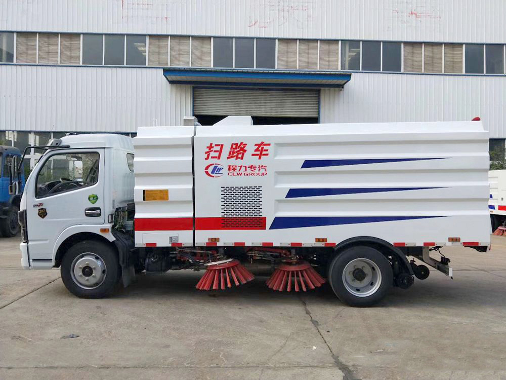 國六2.5方水 5方塵東風(fēng)D7 掃路車(chē)