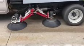 長(cháng)安2700掃路車(chē)國VI藍牌