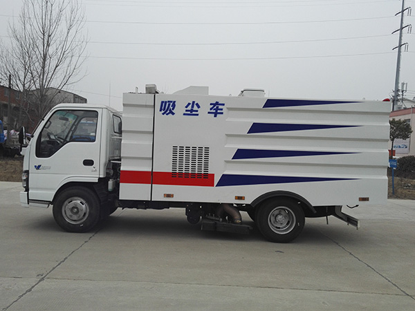 五十鈴吸塵車(chē)國VI