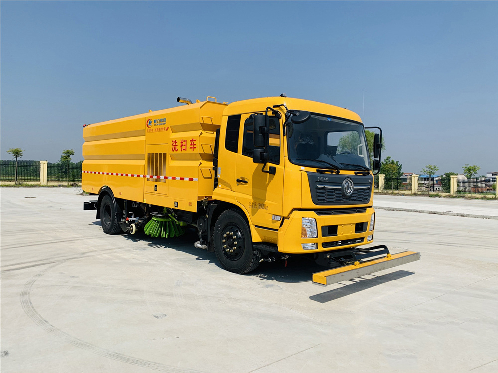 國六智能型9方水 7方塵東風(fēng)天錦 洗掃車(chē)