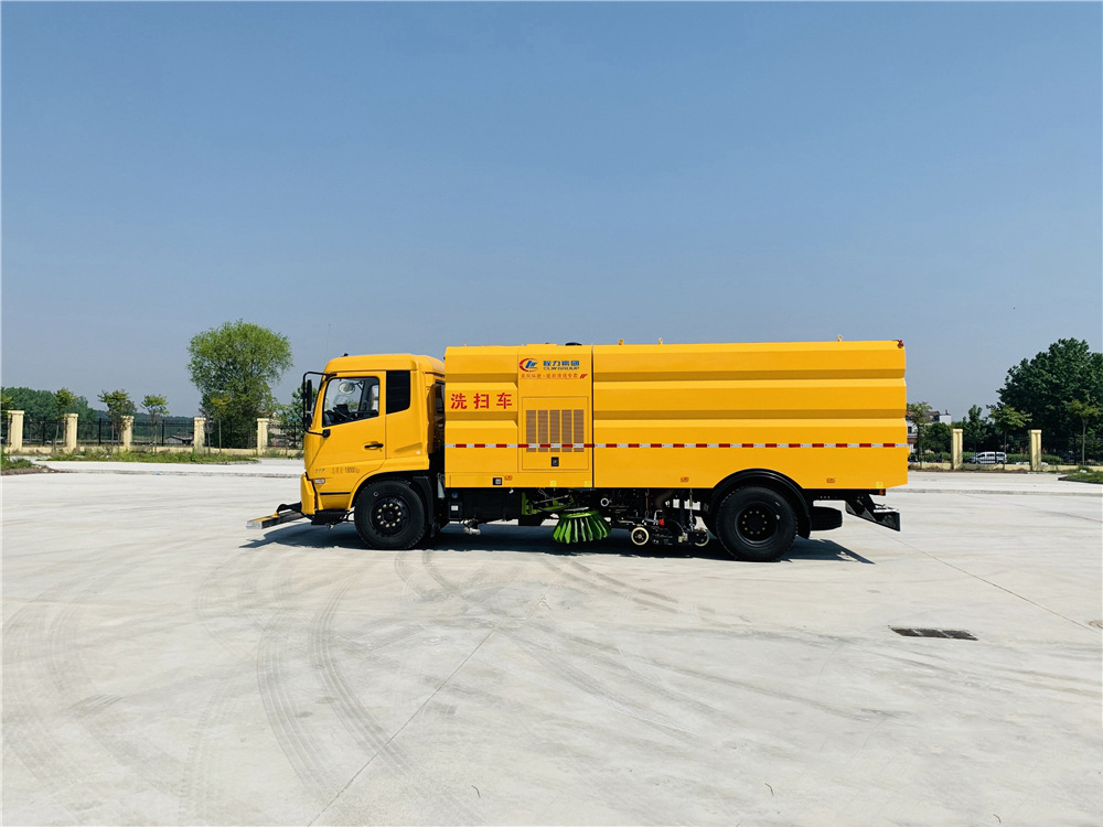 國六智能型9方水 7方塵東風(fēng)天錦 洗掃車(chē)