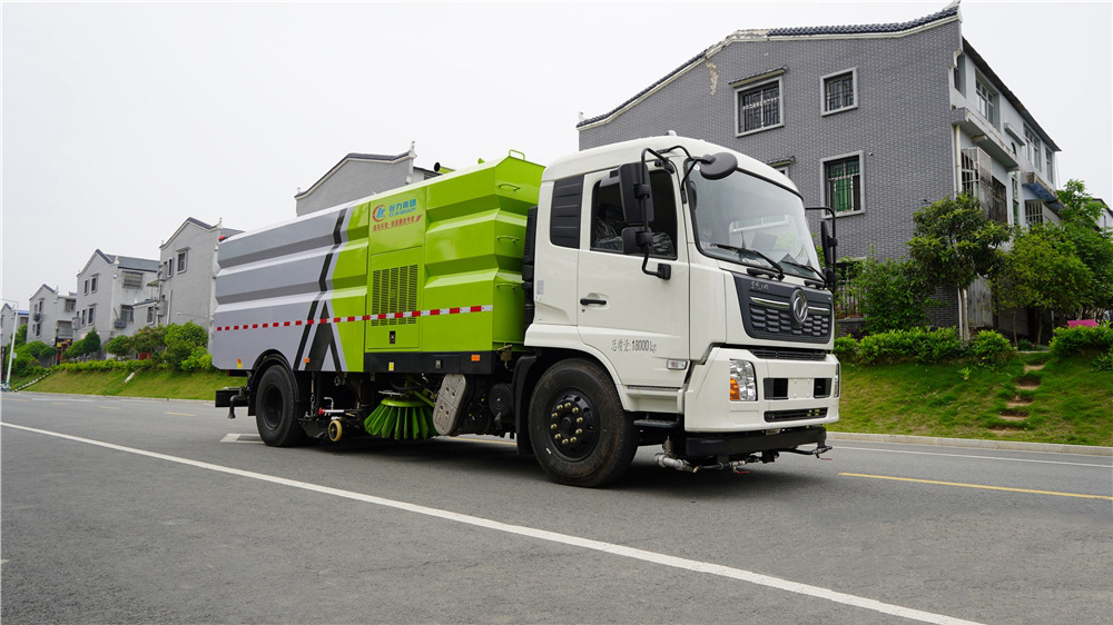 國六9方水 7方塵東風(fēng)天錦 洗掃車(chē)