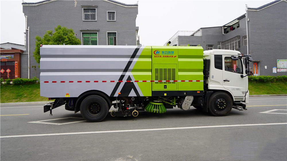 國六9方水 7方塵東風(fēng)天錦 洗掃車(chē)