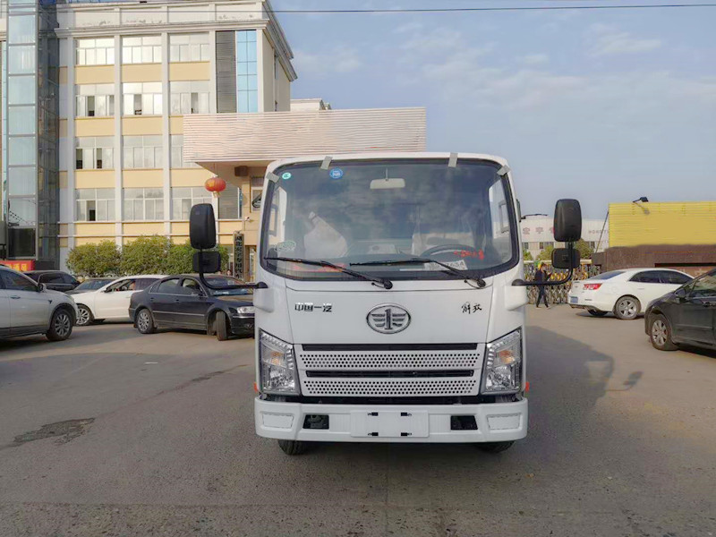 國六3方塵箱 0.8方水箱 藍牌解放掃路車(chē)