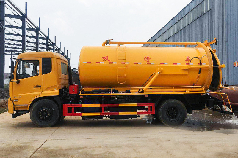國六東風(fēng)天錦 12方 吸污車(chē)