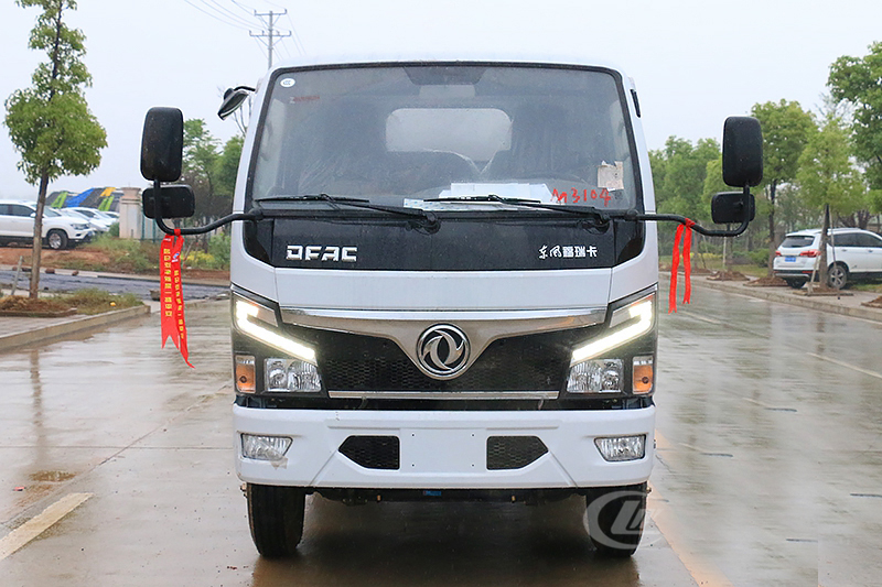 國六小福瑞卡 5方 吸污車(chē)